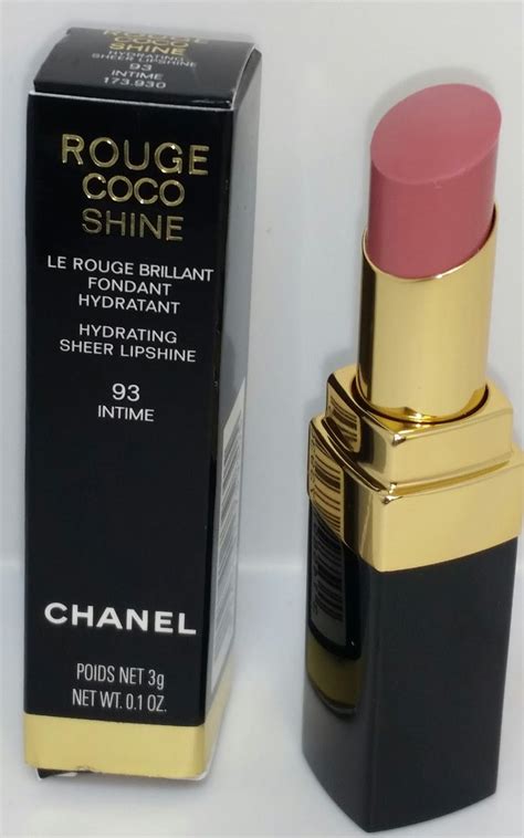 amazon chanel rossetto|Rouge Coco Shine Hydrating Sheer Lipshine .